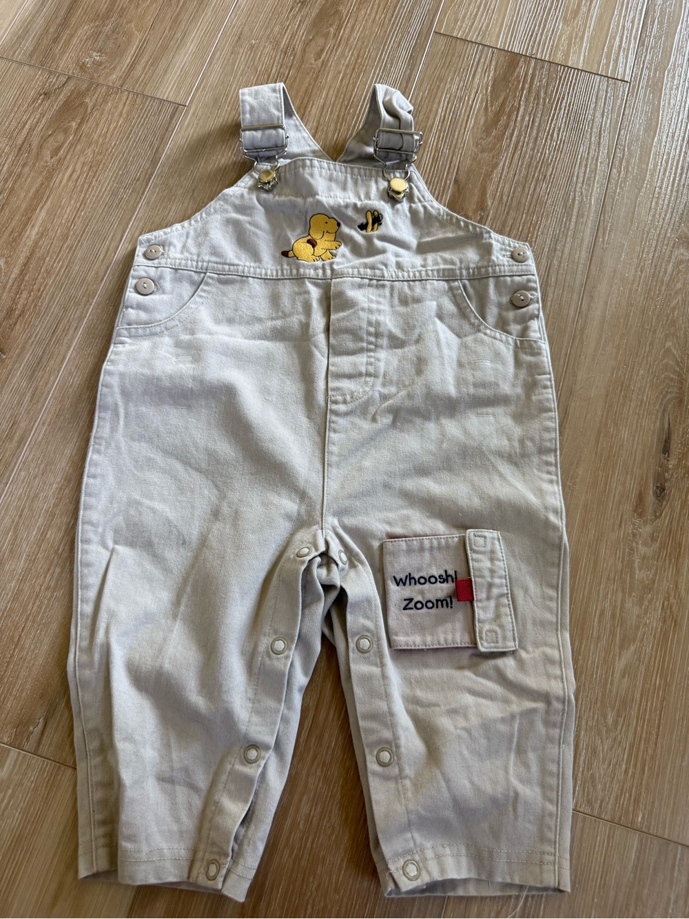 RARE vintage spot overalls
